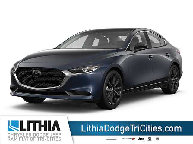 Deep Crystal Blue Mica 2025 Mazda MAZDA3 Sedan Front-Wheel Drive 6-Speed Automatic