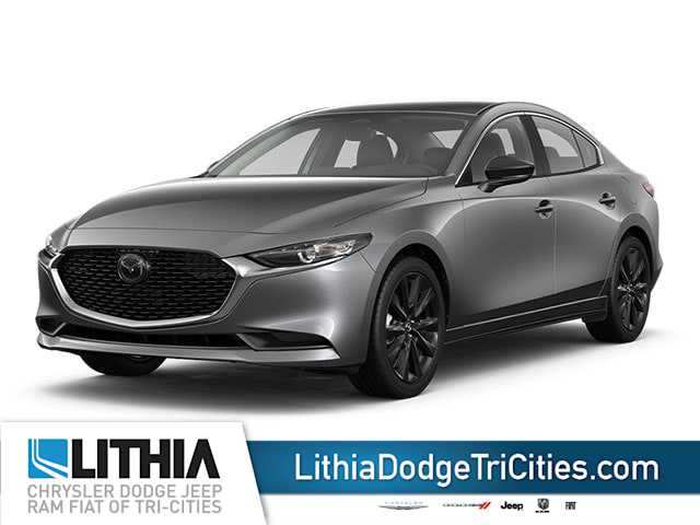Machine Gray Metallic 2025 Mazda MAZDA3 Sedan Front-Wheel Drive 6-Speed Automatic