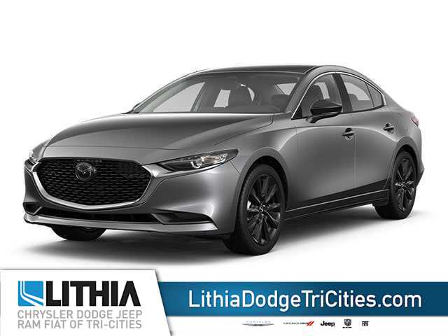 Machine Gray Metallic 2025 Mazda MAZDA3 Sedan Front-Wheel Drive 6-Speed Automatic