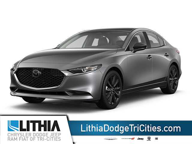 Machine Gray Metallic 2025 Mazda MAZDA3 Sedan Front-Wheel Drive 6-Speed Automatic