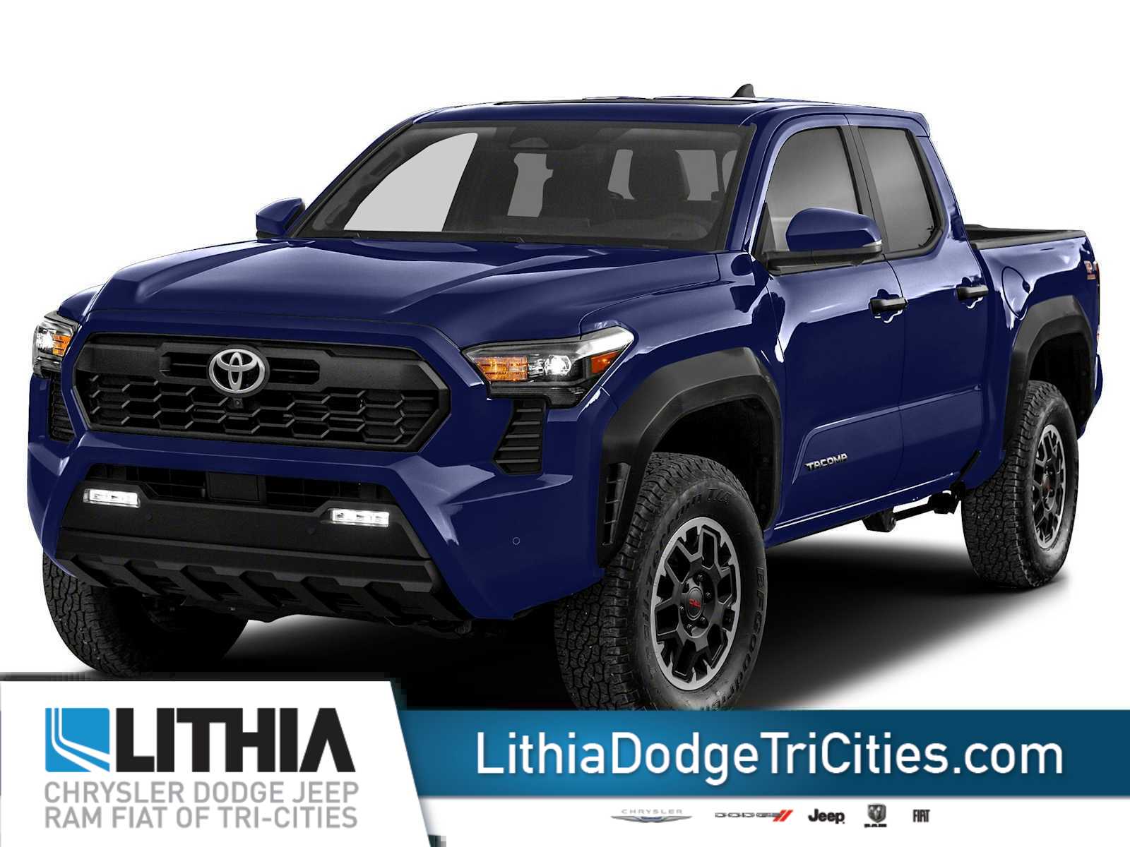 2024 Toyota Tacoma TRD Off-Road Double Cab 4WD