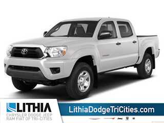 2013 Toyota Tacoma Double Cab SB V6 4WD