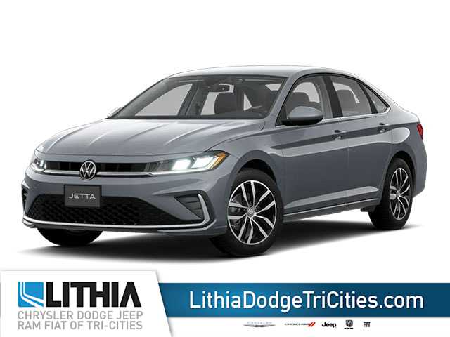 Gray 2025 Volkswagen Jetta Sedan Front-Wheel Drive 8-Speed Automatic