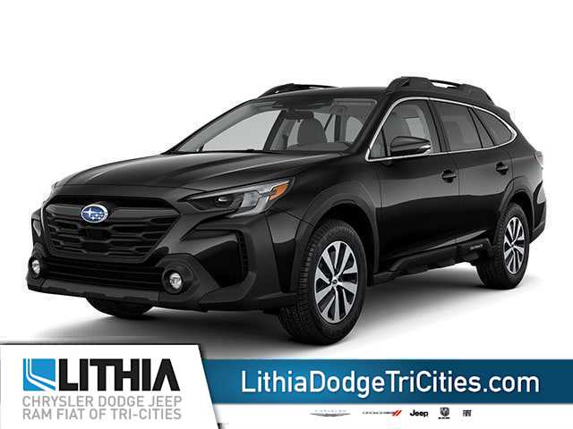 Crystal Black Silica 2024 Subaru Outback Premium AWD SUV / Crossover All-Wheel Drive Continuously Variable Transmission