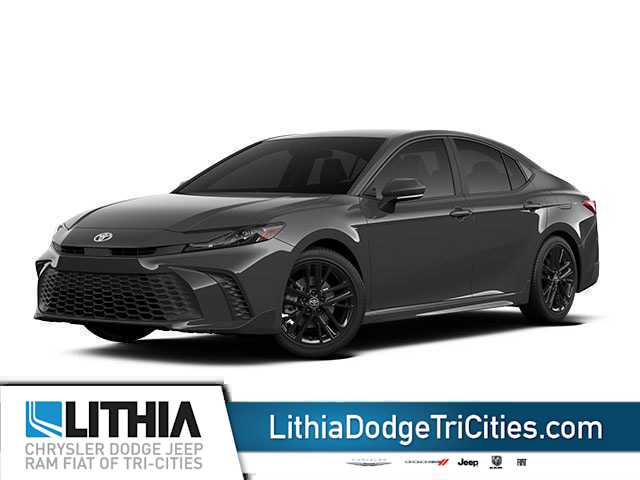 Underground 2025 Toyota Camry Sedan Front-Wheel Drive Continuously Variable Transmission