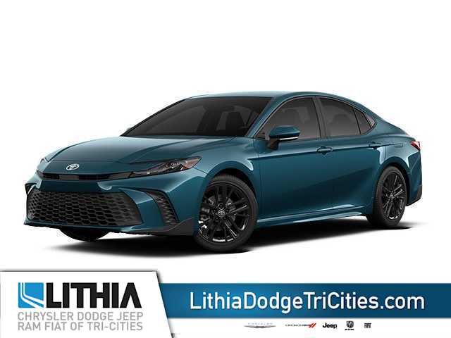 Ocean Gem 2025 Toyota Camry SE FWD Sedan Front-Wheel Drive Continuously Variable Transmission