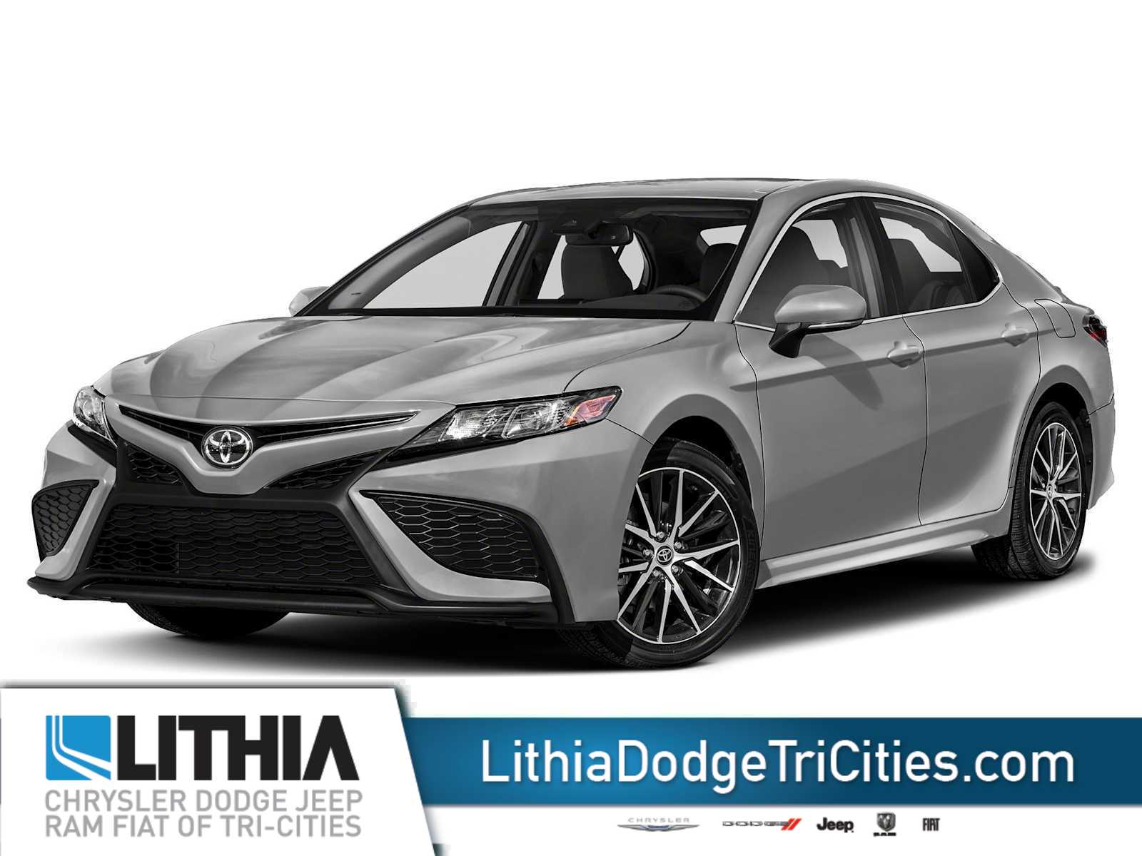 Celestial Silver Metallic 2024 Toyota Camry SE FWD Sedan Front-Wheel Drive 8-Speed Automatic