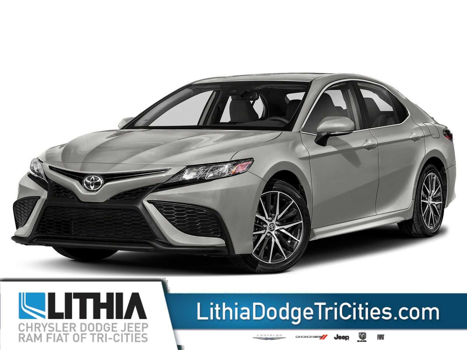 Ice Edge 2024 Toyota Camry Sedan Front-Wheel Drive 8-Speed Automatic