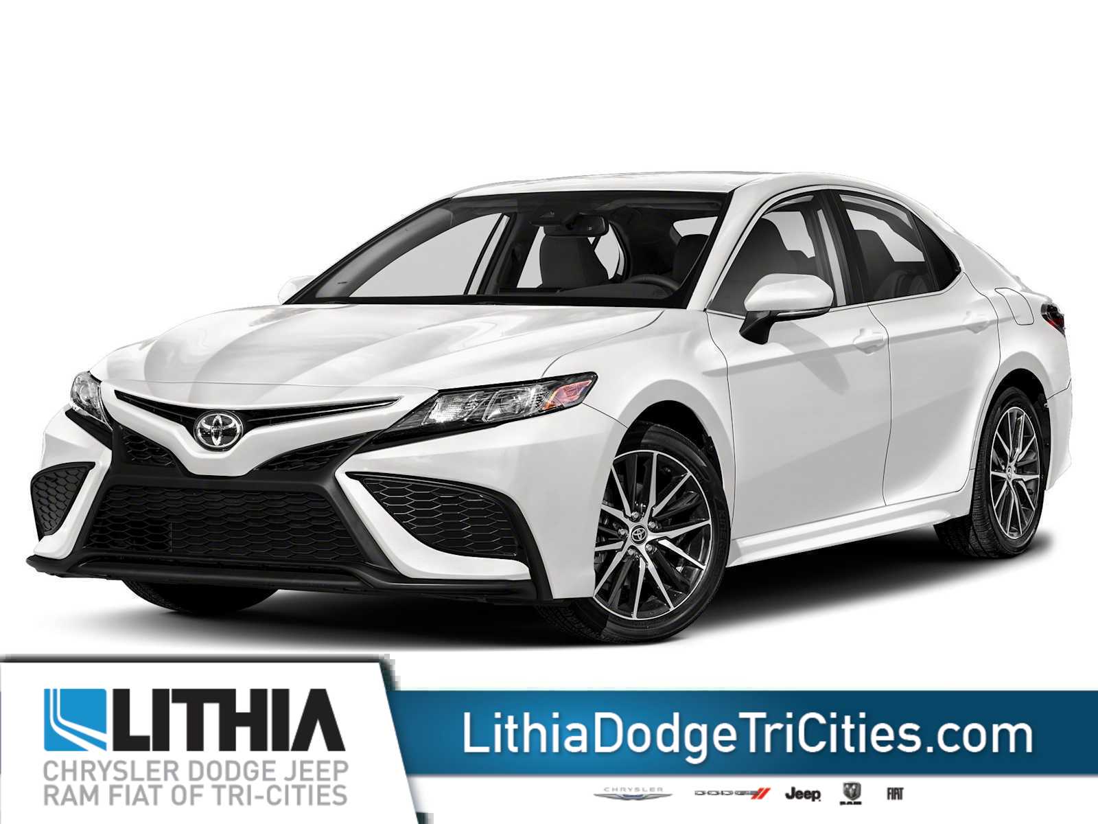 White 2024 Toyota Camry Sedan 8-Speed Automatic