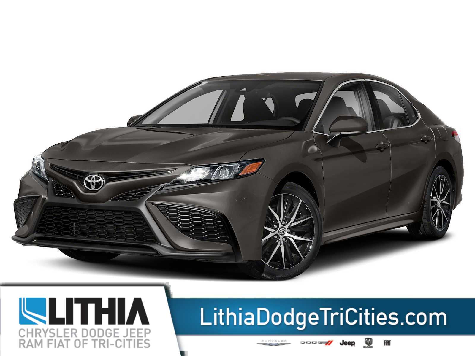 Predawn Gray Mica 2021 Toyota Camry Sedan Front-Wheel Drive 8-Speed Automatic