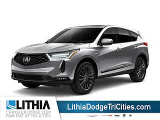 Black 2024 Acura RDX SUV / Crossover All-Wheel Drive Automatic