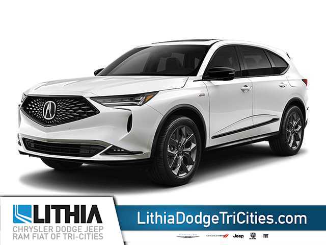 2024 Acura MDX SH-AWD with A-SPEC Package