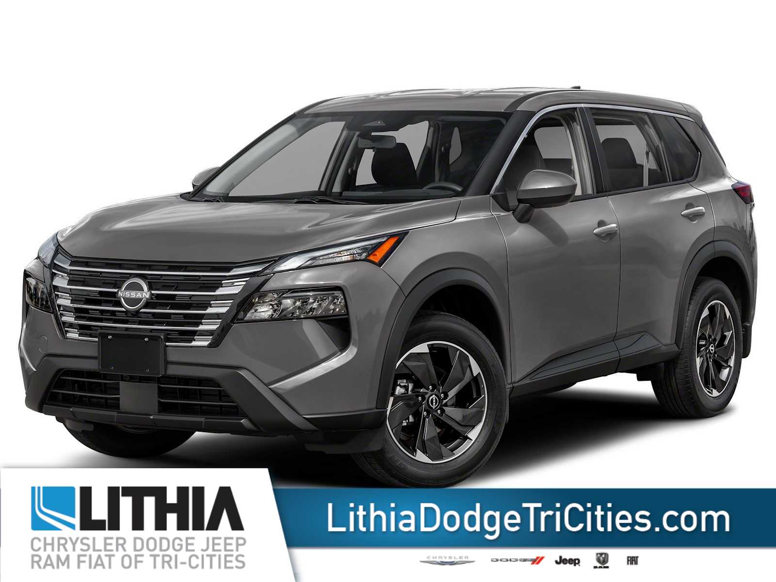Gray (Gun Metallic) 2025 Nissan Rogue SUV / Crossover All-Wheel Drive Continuously Variable Transmission