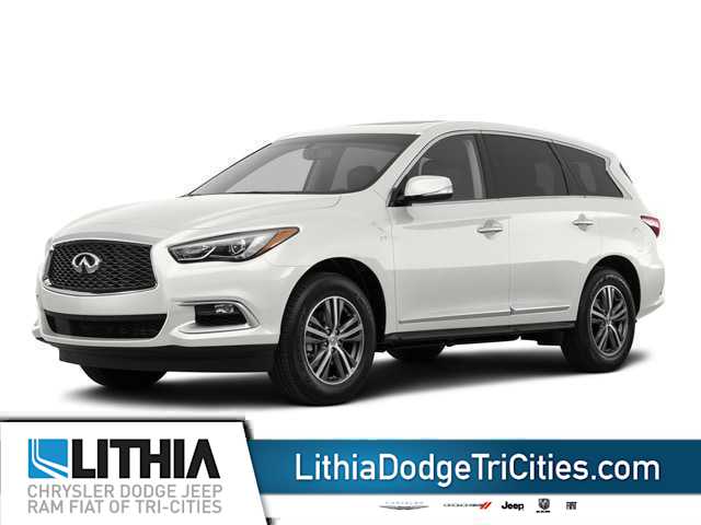 Majestic White 2017 INFINITI QX60 SUV / Crossover All-Wheel Drive Continuously Variable Transmission