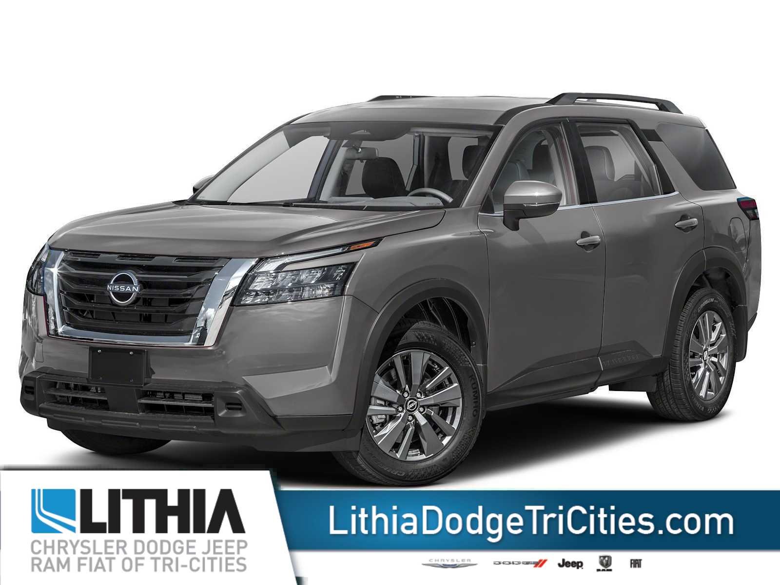 Gray (Gun Metallic) 2025 Nissan Pathfinder SUV / Crossover All-Wheel Drive 9-Speed Automatic