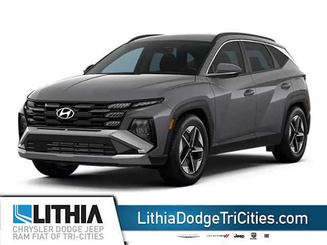 2025 Hyundai Tucson Gris (Hampton Grey) SUV/Crossover Tracción en las cuatro ruedas 8 velocidades Automática