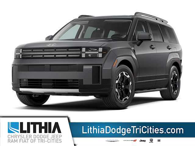 Hampton Gray 2024 Hyundai Santa Fe SEL AWD SUV / Crossover All-Wheel Drive 8-Speed Automatic