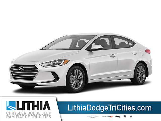 2018 Hyundai Elantra SEL FWD
