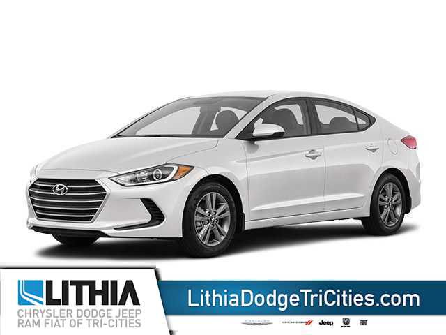 Quartz White Pearl 2018 Hyundai Elantra Sedan Front-Wheel Drive 6-Speed Automatic
