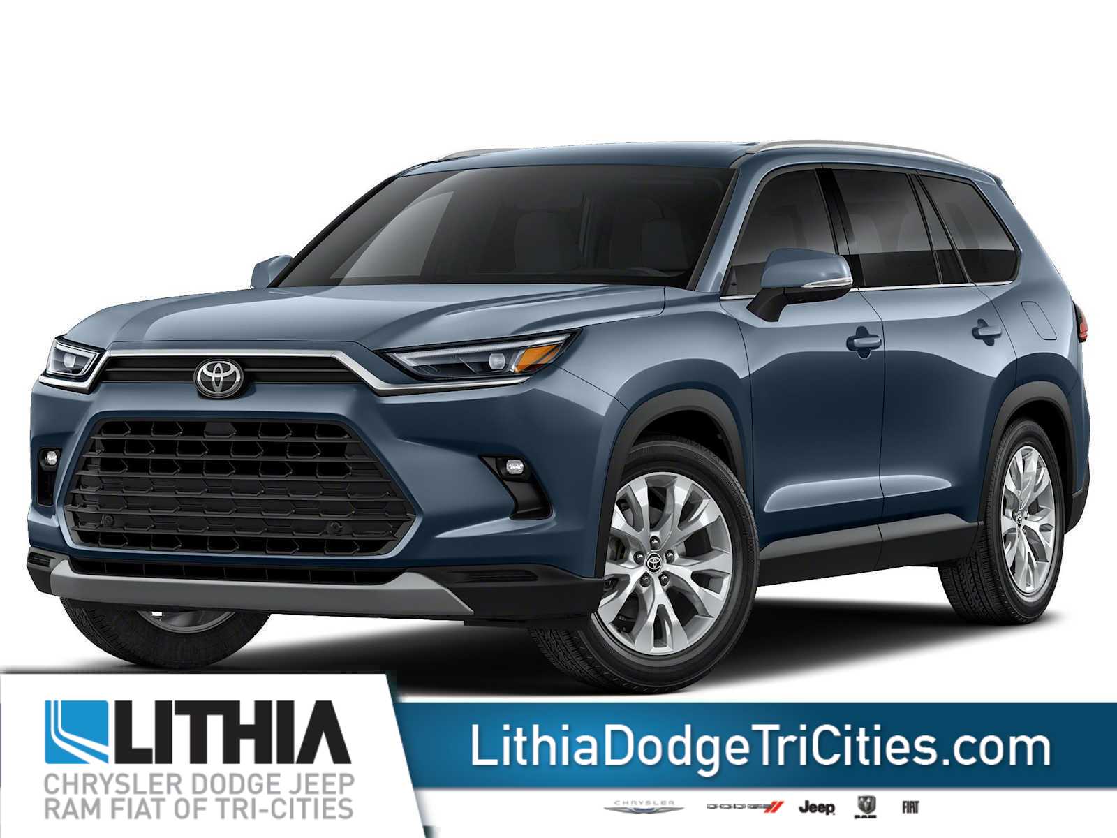 2024 Toyota Grand Highlander Limited AWD