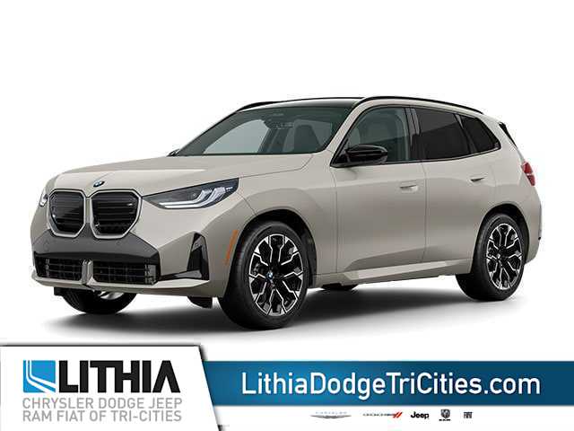 Gray (Dune Grey Metallic) 2025 BMW X3 M50 xDrive SUV / Crossover All-Wheel Drive 8-Speed Automatic