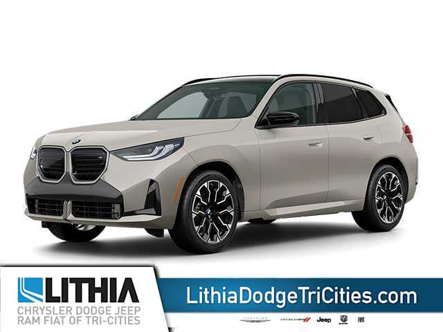 Gray (Dune Grey Metallic) 2025 BMW X3 M50 xDrive SUV / Crossover All-Wheel Drive 8-Speed Automatic