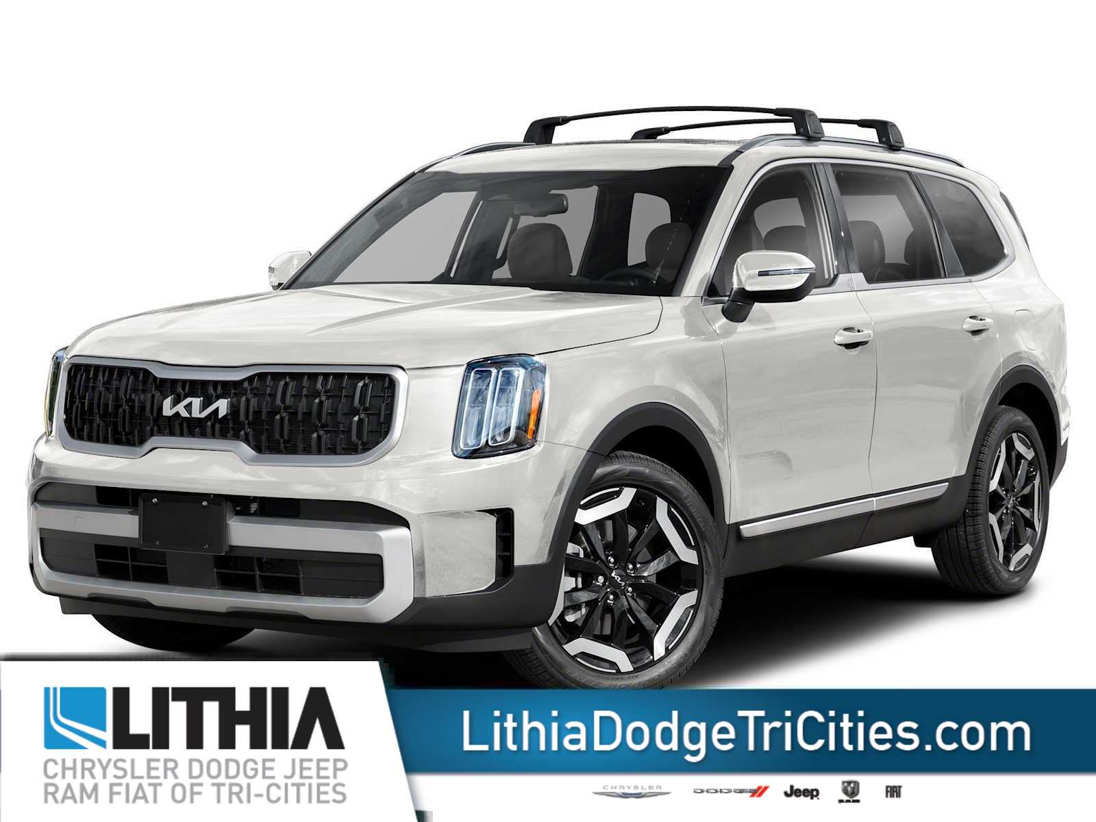 White 2025 Kia Telluride EX AWD SUV / Crossover All-Wheel Drive 8-Speed Automatic