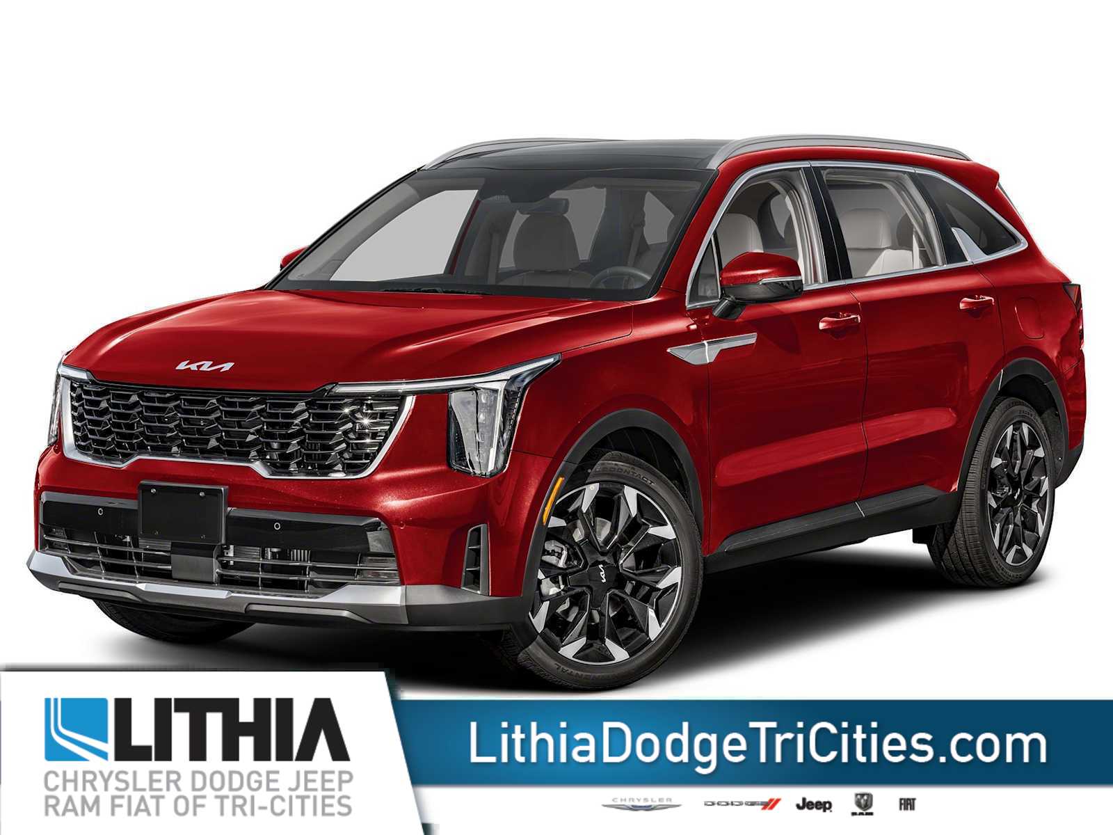 2025 Kia Sorento EX AWD SUV / Crossover All-Wheel Drive 8-Speed Automatic
