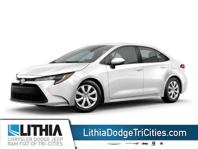  2024 Toyota Corolla LE FWD   