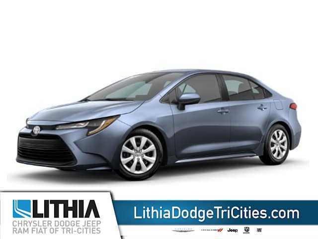 Celestite 2024 Toyota Corolla Sedan Front-Wheel Drive Continuously Variable Transmission