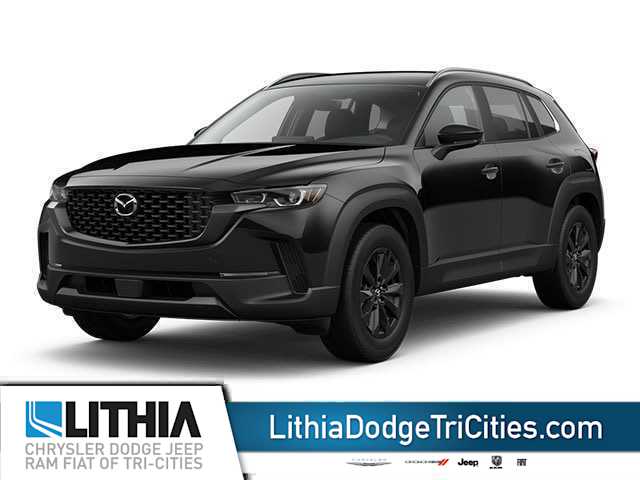 Jet Black Mica 2025 Mazda CX-50 2.5 S Preferred AWD SUV / Crossover All-Wheel Drive 6-Speed Automatic