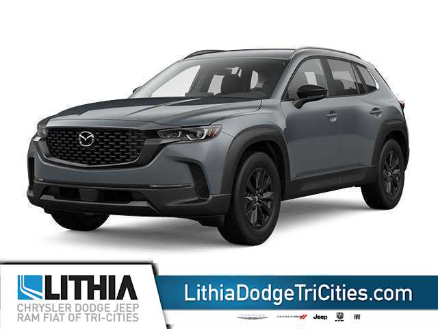 Polymetal Gray Metallic 2024 Mazda CX-50 2.5 S Preferred AWD SUV / Crossover All-Wheel Drive 6-Speed Automatic