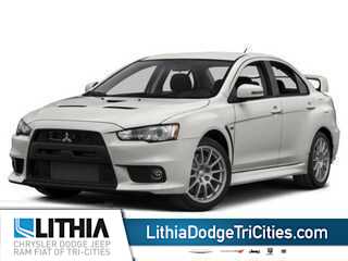2015 Mitsubishi Lancer Evolution GSR