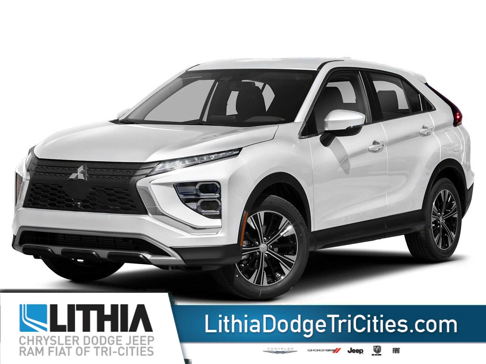 White Diamond 2023 Mitsubishi Eclipse Cross SE S-AWC SUV / Crossover All-Wheel Drive Continuously Variable Transmission