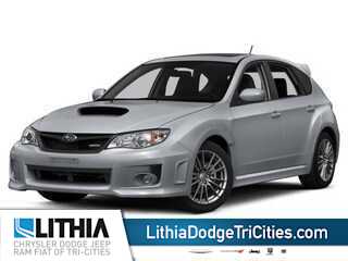 Ice Silver Metallic 2014 Subaru Impreza WRX Hatchback Hatchback All-Wheel Drive 5-Speed Manual