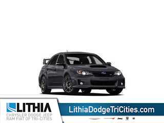 Dark Gray Metallic 2011 Subaru Impreza WRX STI Sedan All-Wheel Drive 6-Speed Manual