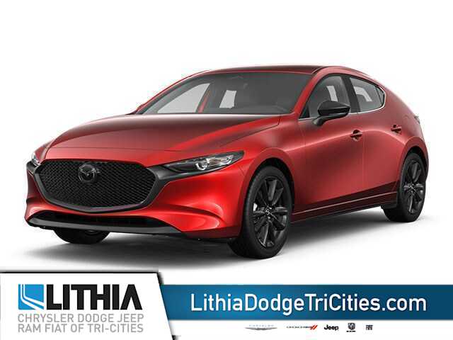 Soul Red Crystal Metallic 2024 Mazda MAZDA3 Hatchback Front-Wheel Drive 6-Speed Automatic