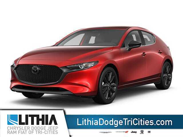 Soul Red Crystal Metallic 2024 Mazda MAZDA3 Hatchback Front-Wheel Drive 6-Speed Automatic