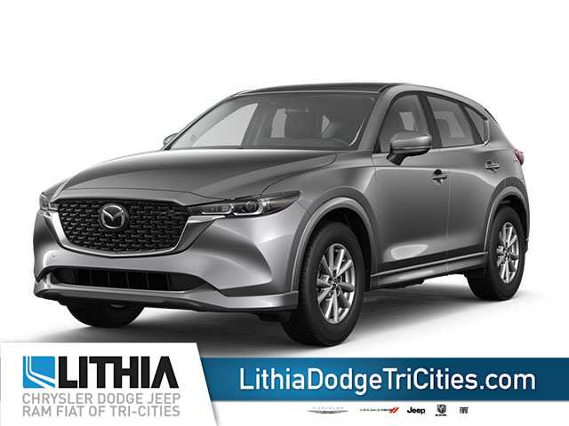 2025 Mazda CX-5 2.5 S Select AWD