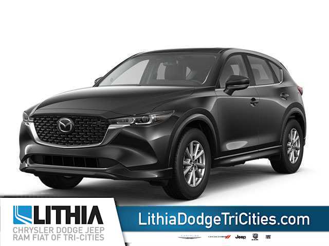 Jet Black Mica 2025 Mazda CX-5 2.5 S Preferred AWD SUV / Crossover All-Wheel Drive 6-Speed Automatic