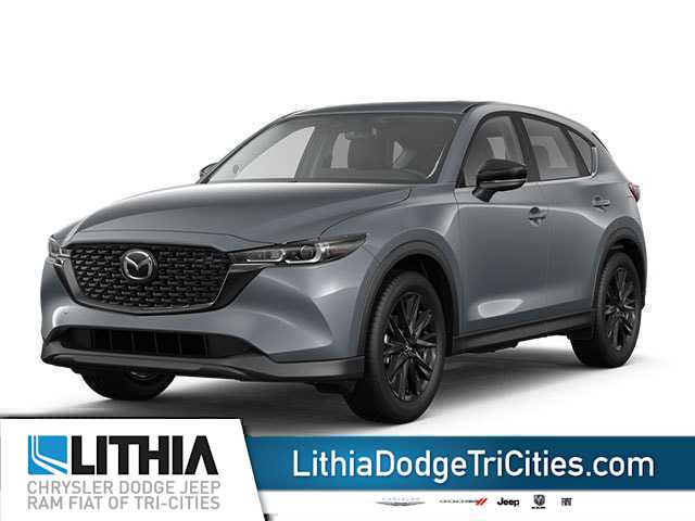 Polymetal Gray Metallic 2025 Mazda CX-5 SUV / Crossover All-Wheel Drive 6-Speed Automatic