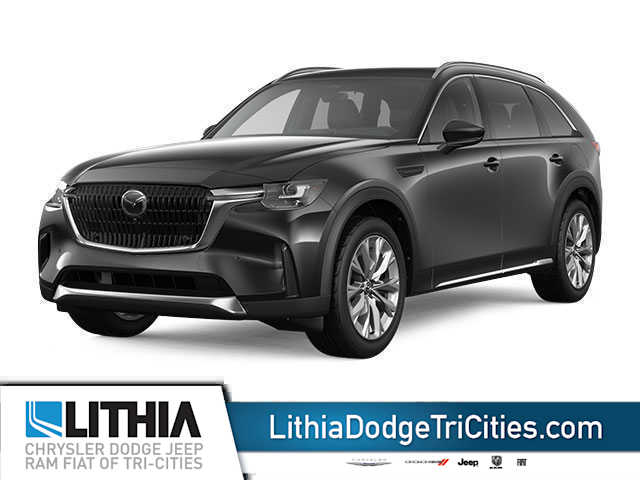 Jet Black Mica 2025 Mazda CX-90 SUV / Crossover All-Wheel Drive 8-Speed Automatic