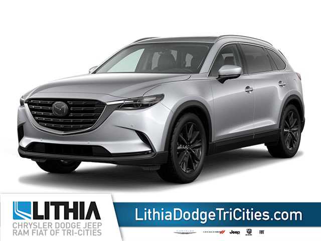 Sonic Silver Metallic 2023 Mazda CX-9 Touring Plus AWD SUV / Crossover All-Wheel Drive 6-Speed Automatic