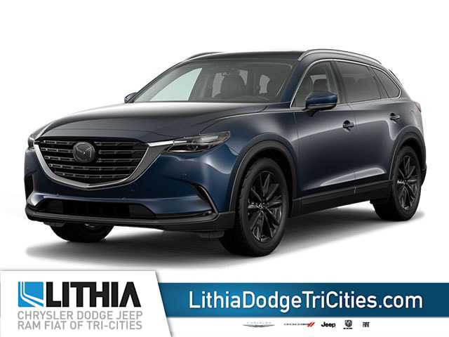 Deep Crystal Blue Mica 2023 Mazda CX-9 SUV / Crossover All-Wheel Drive 6-Speed Automatic