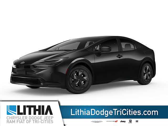 Midnight Black Metallic 2025 Toyota Prius Hatchback Front-Wheel Drive Continuously Variable Transmission