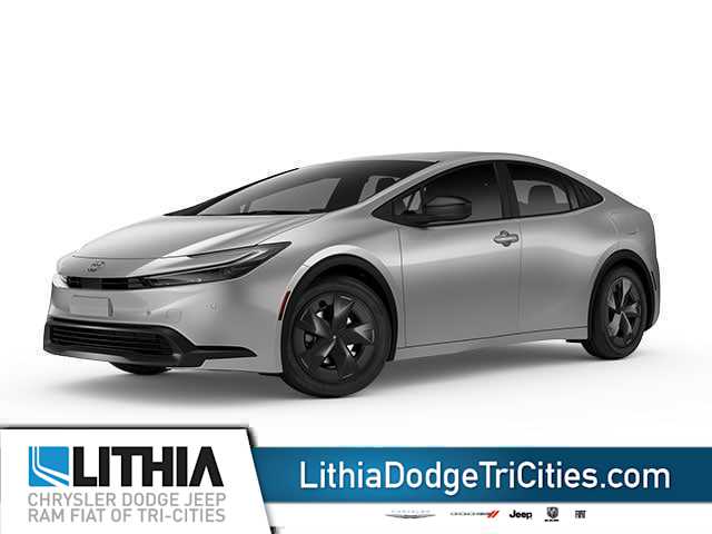Cutting Edge 2025 Toyota Prius Hatchback Front-Wheel Drive Continuously Variable Transmission