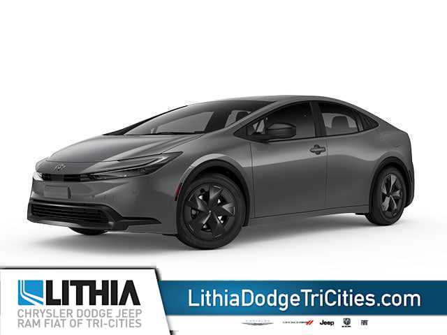 Guardian Gray 2025 Toyota Prius Hatchback Front-Wheel Drive Continuously Variable Transmission