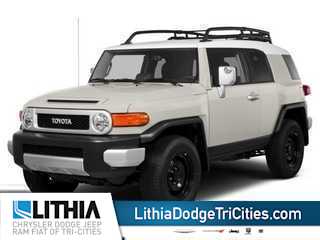 2014 Toyota FJ Cruiser 4WD