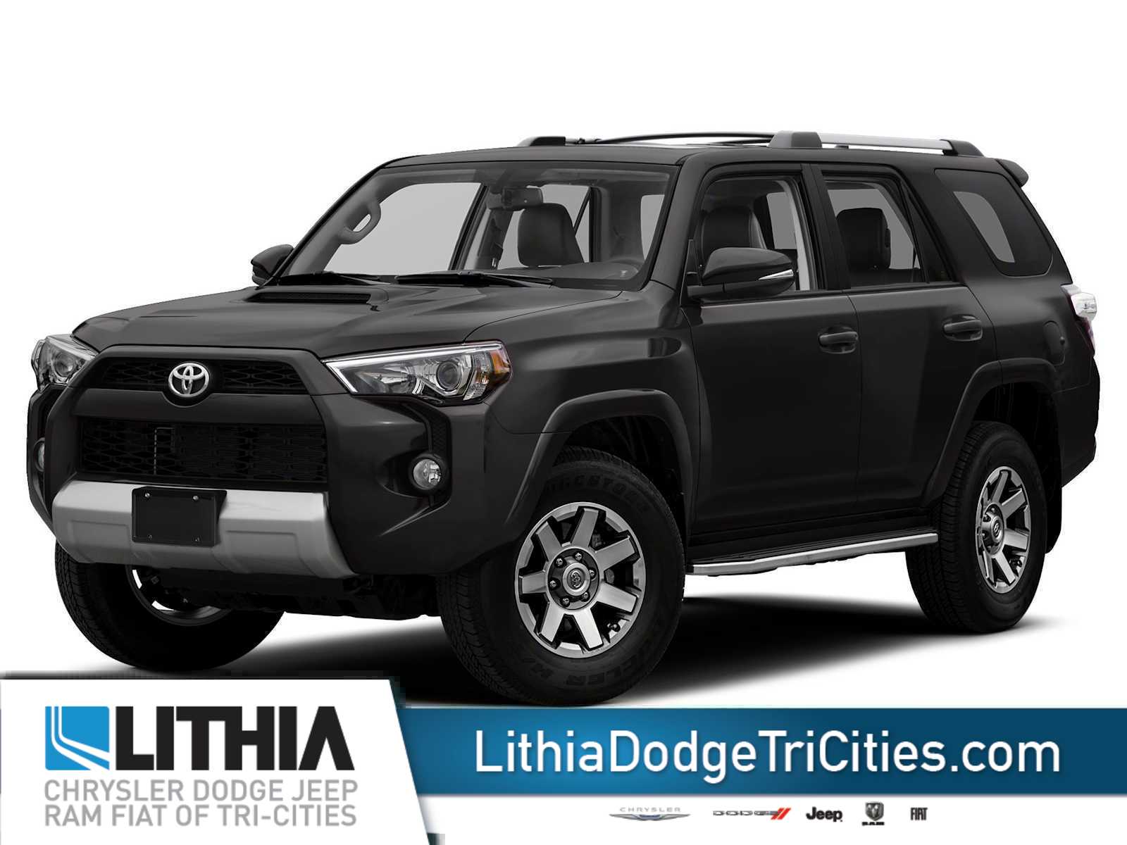 2019 Toyota 4Runner TRD Off-Road Premium 4WD