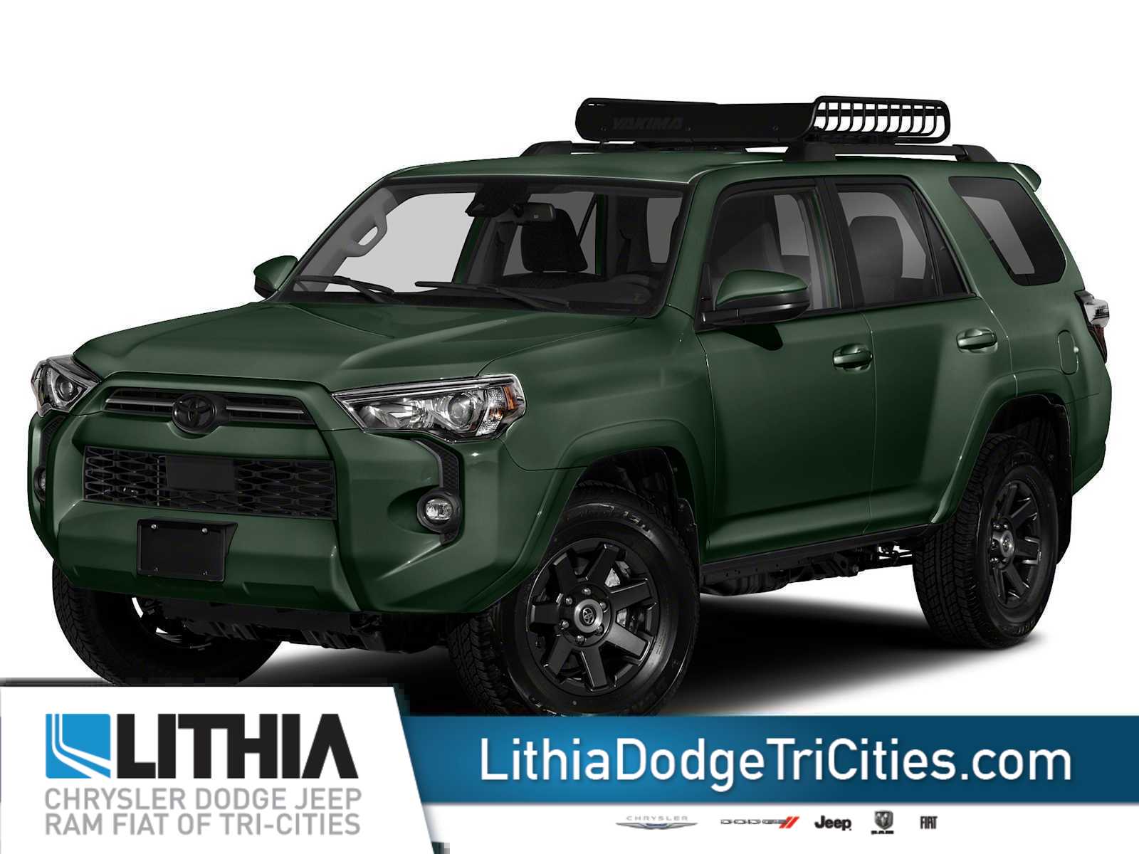 2022 Toyota 4Runner Trail Special Edition 4WD